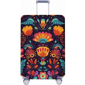 AMM Luggage Covers for Suitcase Tsa Approved, Suitcase Covers Protector Fit for Luggage 24-26 Inch Elastic