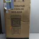 Swamp Cooler Air Conditioner, Portable Evaporative Air Cooler with 3 Speeds, Portable Ac with 5.5 Gal Tank for Patio Garage Commercial