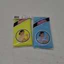 SALUX Nylon Japanese Beauty Skin Bath Wash Cloth Towel 3 Count Pink Yellow Blue
