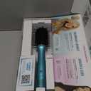 Shark Glossi 2in1 Hot Tool and Air Glosser, UltraFast, UltraGlossy Blowouts atHome, HeatControlled Ceramic, Curly, Coily, and Color Friendly, Jewel Teal, HT302TL