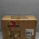 Collapsible Wagon Cart with Wheels Foldable - Folding Utility Heavy Duty Wagons Carts for Grocery Sports Garden Shopping Camping Wheelbarrows (Navy Blue, 120L)