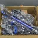 Cordless Vacuum Cleaner,color blue.  Upgraded 55KPA 650W 70Mins Stick Vacuum with Hurricane Mode, Self-Standing, Touch Screen, 1.8L Dust Cup, Anti-tangle Wireless Vacumm, Vacuum Cleaners for Home/Pet Hair/Carpets