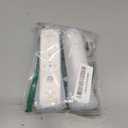 TIANHOO 2 Pack Remote Controller for Wii & Wii U, with Silicone Case and Wrist Strap (White)