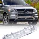 Daytime Running Light DRL LED Fog Lamp Compatible with Mercedes Benz W166 ML350 ML500 2013-2014/W166 ML550 ML63 Amg 2012-2015/X204 GLK250 GLK350 2013-2015 (Passenger Side(R:A2049065501))