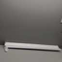 Zebra Shades for Windows Roller Blinds Windows Blinds Blackout Blinds Privacy Light Filtering Shades(Maximum Height 72inch, White Color, Width 39 inch)