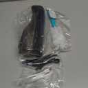 Leominor Water Flosser Pick for Teeth, 300ML Portable Oral Irrigator Upgraded Tank Removable,IPX7 Waterproof, Rechargeable Travel Teeth Cleaner, Professional Electric Flossing Machine (Black)