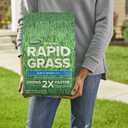 Scotts Turf Builder Rapid Grass Sun and Shade Mix - Combination Grass Seed & Lawn Fertilizer, Covers Up To 8,000 sq. ft., 16 lb. (EXP 06/30/30)