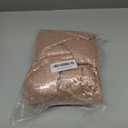 VitalCozy 4 Panels Backdrop Curtains 2 Pcs 4 x 10 ft Sequin Glitter 2 Pcs 7 x 10 ft Chiffon Photo Background Curtains for Graduation Wedding Birthday Party Decorations(White, Rose Gold)