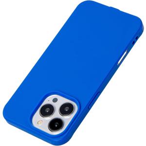 for iPhone 16 Pro Max, Shockproof Phone Case Compatible with Apple, Matte Solid Color Slim Fit Cover, DustProof Plastic Non Silicone 6.9" Screen 2024 Bright Royal - Blue