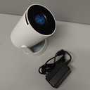 Magcubic Mini Projector with WiFi 6 and Bluetooth 5.4, Portable Projector 4K Support, 5W Soundbase Speaker, Auto Vertical Keystone 180Rotatable Smart Proyector for Movie Home Outdoor