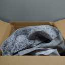 Area Rugs 9x12 Living Room - Washable Rug Modern Abstract Soft Large Neutral Non-Slip Carpet Indoor Floor Stain Resistant Thin Carpets for Bedroom Dining Room Farmhouse Nursery Home Office Grey