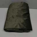 BGment Olive Green Velvet Curtains 84 Inch Length, Thermal Insulated Blackout Curtains Room Darkening Drapes with Back Tab and Rod Pocket for Living Room/French Door, Set of 2 Panels, 52 x 84 Inch