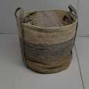 Oval Water Hyacinth Basket 6Pcs