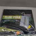 Ottsuls Garden Flag Stand, Heavy Duty Flag Pole Holder with Shepherd Hook for Yard Decoration, 60 INCH Sturdy Yard Flag Post Stake Outdoor Garden Flag Holder for 28''x40'' Flags (Without Flag)