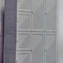 ANTBOX Portable Wardrobe Closet Storage Organizer for Clothes,Transparent Door Panels,Suitable for Living Room, Bedroom,Plastic Wardrobe with Magnetic Door and Easy Assembly (3 Hanging Rod)