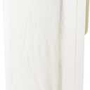 100L Collapsible Laundry Hamper Dirty Clothes Basket, Tall Laundry Basket with 2 Removable Inner Bags and Handles for Bedroom, Bathroom, Laundry Room