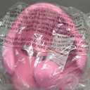 Nuby My Floor Seat - Portable Baby Chair with Soft Foam Cushion, Safety Harness, and High Back Design - 4+ Months - Pink