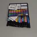 ARTISTRO 42 Acrylic Paint Pens, Art Set Acrylic Markers for Textile, Canvas, Rock, Glass, Wood, Paper, Pumpkin, DIY, Paint Markers for Kids and Adults