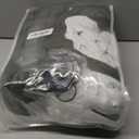 IVAPUPU Linen Pinch Pleated Blackout Curtains for Bedroom - Full Black Out Green Curtains 90 Inch 2 Panels Set for Living Room Darkening Thermal Window Curtain Drapes for Christmas Decor