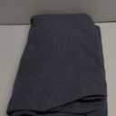 Heavy-Duty Textured Truck Bench Seat Cover Universal Fit for Ford for Chevrolet for Dodge Trucks Full Size Pickup Trucks, Stretchable Fabric with Storage Pockets - Gray