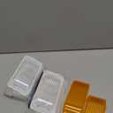 Kohree 320 Lumen LED RV Porch Light Exterior Utility 12V Lighting Fixture LED Panel, Replacement Lighting for RVs, Trailers, Campers, 5th Wheels. White Base, Clear and Amber Lenses Included 2 Packs