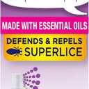 Nix Lice Prevention Daily Leave-In Spray for Kids, Long-Lasting Protection, Repels Superlice, 6 Fl Oz