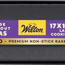 Wilton Gold Premium Non-Stick Warp-Resistant Bakeware, Made without PFAs, Large Cookie Sheet, 17.25 x 11.5 in,
