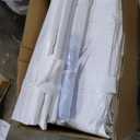 20'X20' Party Tent with Removable Sidewall Windows, Outdoor Heavy Duty Wedding Gazebo, Event Shelter Wedding Canopy Tent for Parties Carport BBQ, White & Straight Edge