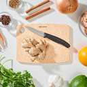 Epicurean Kitchen Series Cutting Board, 8-Inch × 6-Inch, Natural
