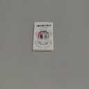 Blue Press on Nails Short Oval Fake Nails Polka Dot & Stripe Design Full Cover Glossy Navy Blue Glue on Nails for Women Manicure 24PCS