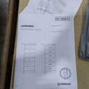 Prepac Salt Spring Rustic 6-Drawer Tall Dresser for Bedroom, Farmhouse Dresser Chest of Drawers 19" D x 23.25" W x 52.75" H, Drifted Gray, DDC-2354