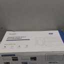 Garage Door Seals Bottom Rubber, 3-Sided Weatherproof Seal, Three Layers of Protection. Garage Door Bottom Seal 16 Ft, Garage Door Bottom Weather Seal. Easy to Install (Black)