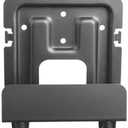Mount Plus MP-APM-06-01 Streaming Media Player Wall Mounting Bracket for Most Small Narrow Devices Up to 11 lbs. - Apple TV, Roku, Fire TV (Narrow)