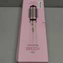 Rotating Hair Dryer Brush Ceramic, Blow Dryer Brush 2 Spin Brushes Set 1.5 Inch &2 Inch, One-Step Hot Air Brush Volumizer, Smooth, C-Curls|Pink