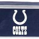 Franklin Sports NFL Indianapolis Colts Under The Bed Storage Bins - Large, 26 x 18 x 6 - Inch, Pack 5