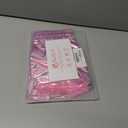 Girls Metallic Shorts Shiny Hot Pants for Dance Gymnastics Sparkly Shorts with Sunglasses (Medium, Pink)