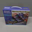 Ontel Smart Drawer Organizer, Multi-Level Jewelry and Cosmetics Storage, Black, 2.65 in