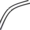 Car Window Windscreens Wipers Wiping Blades Front Wiper Blades,for Porsche Cayenne 2003-2006 26" 26" Left Hand Drive Windshield Wiper Blade