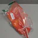 PATIKIL 6-8 Inch Goose Feathers, 100 Pack Bulk Natural Feathers for Crafts Carnival Handwork Clothing Costumes Wedding Party Style 4, Orange