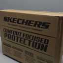 Skechers Memory Foam Seat Covers, Air Cool Mesh Thick Car Seat Covers, Car Seat Covers Front Seats Airbag Compatible, Universal Automotive Comfort for Most Cars, Vans, Trucks, SUV,Black Two Front