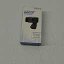 ZGear Connect Full HD Resolution Webcam 1080P Video Quality - Black
