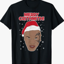 Funny Merry Chrithmith Tyson Merry Christmas TShirt, XL