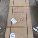 WallBeyond Arched Full Length Mirror Wall Mounted, 65"x22" Black Metal Frame Full Body Mirror for Bedroom, Living Room, Hanging or Leaning Against Wall Full Size