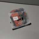 2 x 17cm Doll Clothes - 10PCS Cute Dolls Clothes and Shoes,Hat, 6.7 Inches Woolen Crochet Suit,Strap Jumpsuit, with Scarf Glasses - Adorable Pink Blue Dolls Accessories (NoDoll) (10 Piece Set - Mixed)