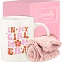 In My Girl Mom Era Gifts, Birthday Gifts for New Mom,Mothers Day Present Set with Coffee Mug Sock
