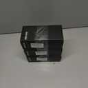 3 x SEVOS Polarized Vintage Sunglasses for Men Women With 100% UV Protection Sun Glasses (Black Black Black Frame-blue Lens)