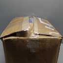 Cloud-Like King Mattress Topper - 100% Cotton Top Mattress Pad for Back Pain Relief - Breathable & Naturally Cooling for Hot Sleepers, White