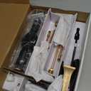 Delta Velum Brushed Gold Bathroom Faucet 3 Hole, 8 Inch Widespread Bathroom Sink Faucet for Vanity, Metal Push-Pop Drain Assembly, Champagne Bronze 3539LF-CZMPU