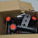 8Pcs Metal Adjustable Height Bed Support Legs for Bed Frame Metal Adjustable Furniture Legs for Sofa/Cabinet/Couch/Dresser/Table,Heavy Furniture Replacement Legs, 4.7-8.2 inch