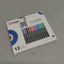 maxtek Dry Erase Markers, 0.7mm Ultra Fine Tip, Low Odor, 12 Count